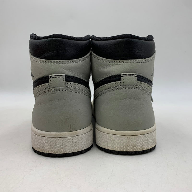 【中古品】【メンズ】 NIKE ナイキ 555088-035 AIR JORDAN 1 HIGH OG SHADOW 2.0 エア ジョーダン ハイ シャドウ 2.0 スニーカー 靴 160-260416-kh-17-izu サイズ：26.5 カラー：BLACK/LIGHT SMOKE GREY/WHITE 万代Net店