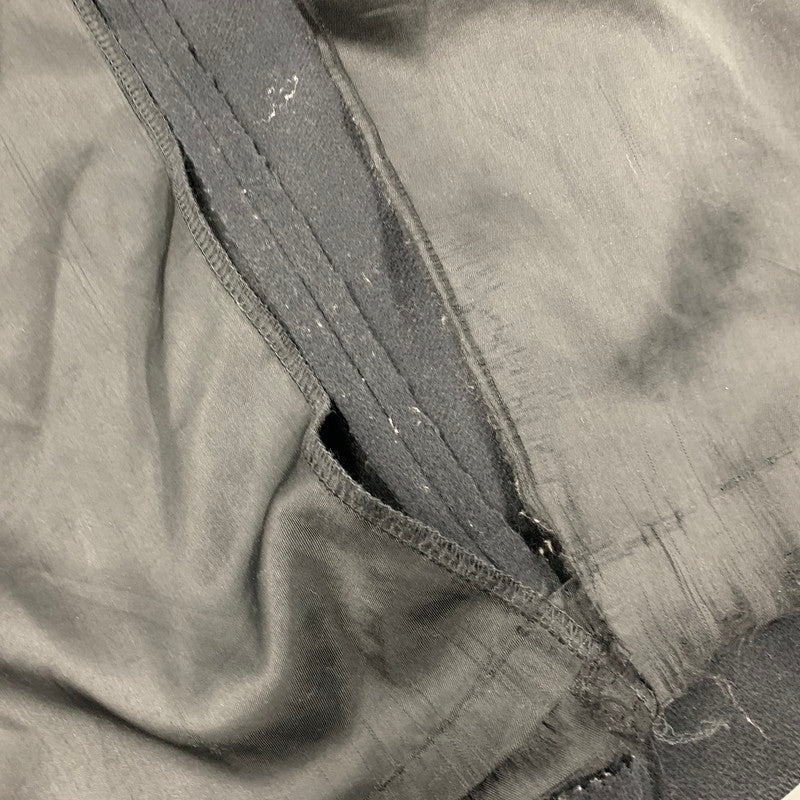 【現状渡し品】【レディース】 MACKINTOSH MONTELLO マッキントッシュ モンテロ USA製 WOOL LONG COAT "BLACK" 168-260417-kh-21-izu サイズ：12 カラー：ブラック 万代Net店