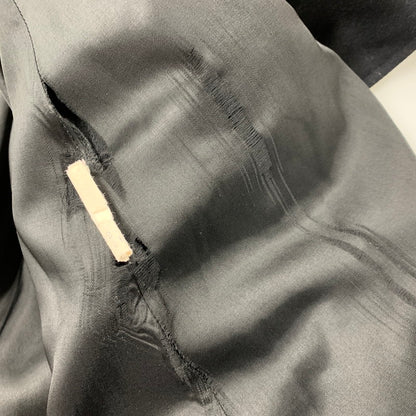 【現状渡し品】【レディース】 MACKINTOSH MONTELLO マッキントッシュ モンテロ USA製 WOOL LONG COAT "BLACK" 168-260417-kh-21-izu サイズ：12 カラー：ブラック 万代Net店