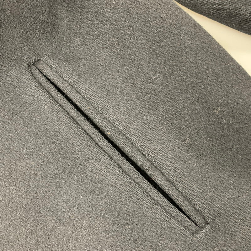【現状渡し品】【レディース】 MACKINTOSH MONTELLO マッキントッシュ モンテロ USA製 WOOL LONG COAT "BLACK" 168-260417-kh-21-izu サイズ：12 カラー：ブラック 万代Net店
