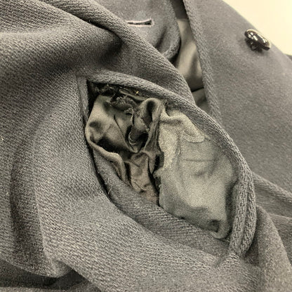 【現状渡し品】【レディース】 MACKINTOSH MONTELLO マッキントッシュ モンテロ USA製 WOOL LONG COAT "BLACK" 168-260417-kh-21-izu サイズ：12 カラー：ブラック 万代Net店