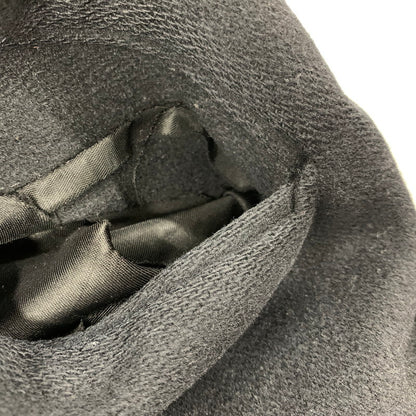 【現状渡し品】【レディース】 MACKINTOSH MONTELLO マッキントッシュ モンテロ USA製 WOOL LONG COAT "BLACK" 168-260417-kh-21-izu サイズ：12 カラー：ブラック 万代Net店