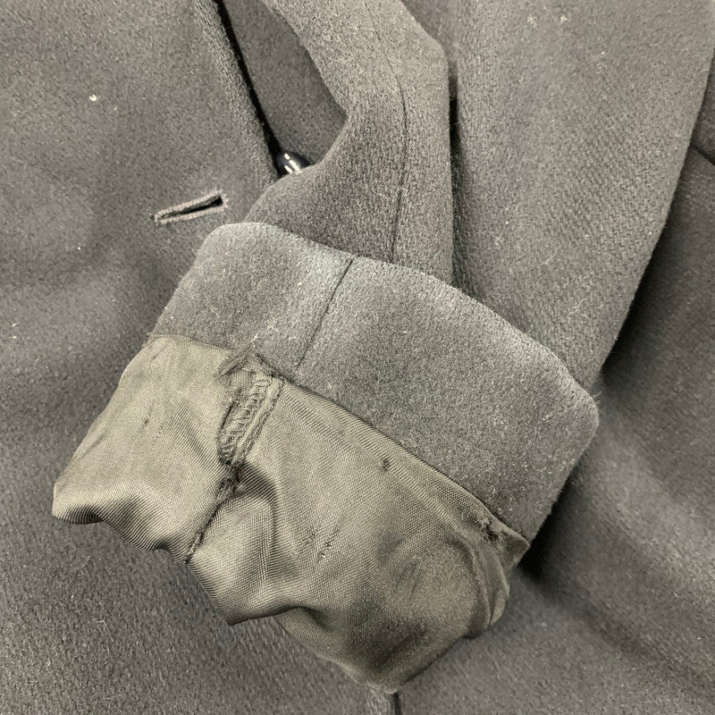 【現状渡し品】【レディース】 MACKINTOSH MONTELLO マッキントッシュ モンテロ USA製 WOOL LONG COAT "BLACK" 168-260417-kh-21-izu サイズ：12 カラー：ブラック 万代Net店