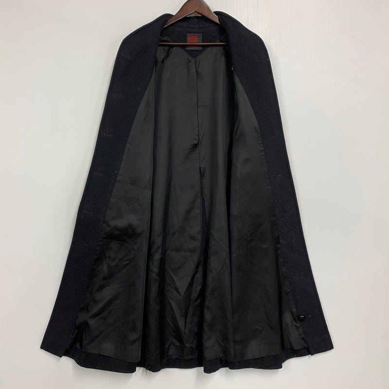【現状渡し品】【レディース】 MACKINTOSH MONTELLO マッキントッシュ モンテロ USA製 WOOL LONG COAT "BLACK" 168-260417-kh-21-izu サイズ：12 カラー：ブラック 万代Net店