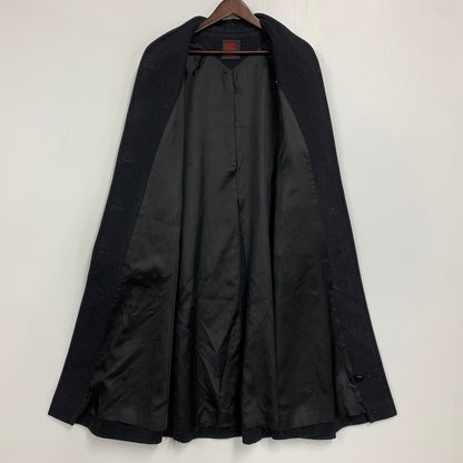 【現状渡し品】【レディース】 MACKINTOSH MONTELLO マッキントッシュ モンテロ USA製 WOOL LONG COAT "BLACK" 168-260417-kh-21-izu サイズ：12 カラー：ブラック 万代Net店