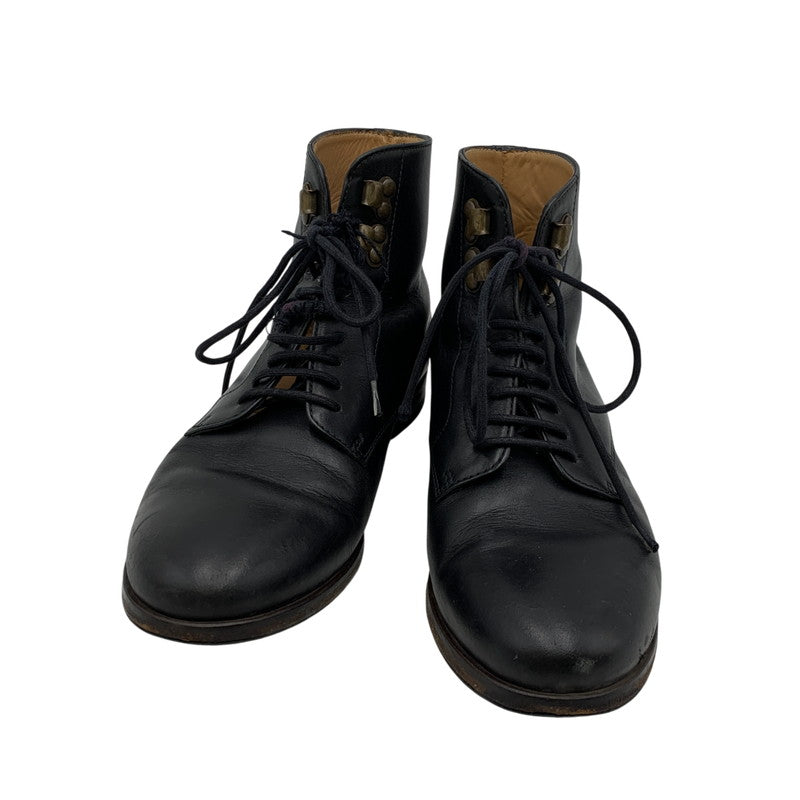 【現状渡し品】【レディース】 A.P.C. アーペーセー LACE UP SHORT BOOTS H54003 レースアップショートブーツ シューズ 靴 167-260416-as-13-izu サイズ：37 カラー：ブラック 万代Net店