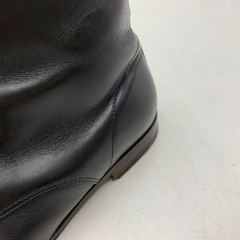 【現状渡し品】【レディース】 A.P.C. アーペーセー LACE UP SHORT BOOTS H54003 レースアップショートブーツ シューズ 靴 167-260416-as-13-izu サイズ：37 カラー：ブラック 万代Net店