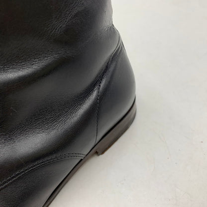 【現状渡し品】【レディース】 A.P.C. アーペーセー LACE UP SHORT BOOTS H54003 レースアップショートブーツ シューズ 靴 167-260416-as-13-izu サイズ：37 カラー：ブラック 万代Net店
