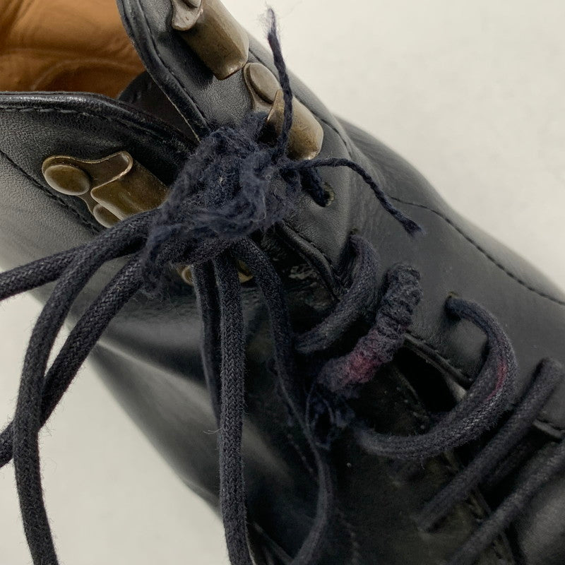 【現状渡し品】【レディース】 A.P.C. アーペーセー LACE UP SHORT BOOTS H54003 レースアップショートブーツ シューズ 靴 167-260416-as-13-izu サイズ：37 カラー：ブラック 万代Net店