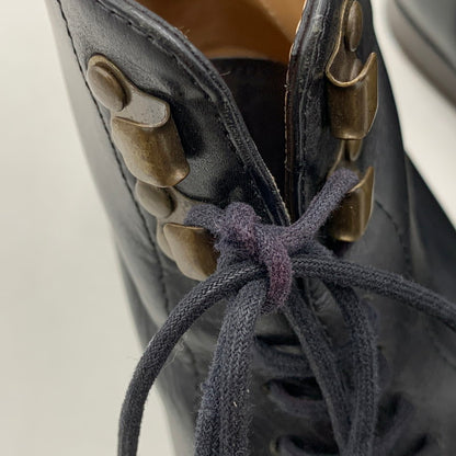 【現状渡し品】【レディース】 A.P.C. アーペーセー LACE UP SHORT BOOTS H54003 レースアップショートブーツ シューズ 靴 167-260416-as-13-izu サイズ：37 カラー：ブラック 万代Net店
