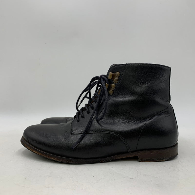 【現状渡し品】【レディース】 A.P.C. アーペーセー LACE UP SHORT BOOTS H54003 レースアップショートブーツ シューズ 靴 167-260416-as-13-izu サイズ：37 カラー：ブラック 万代Net店