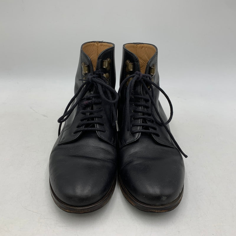 【現状渡し品】【レディース】 A.P.C. アーペーセー LACE UP SHORT BOOTS H54003 レースアップショートブーツ シューズ 靴 167-260416-as-13-izu サイズ：37 カラー：ブラック 万代Net店