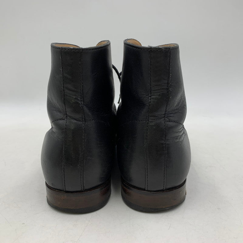 【現状渡し品】【レディース】 A.P.C. アーペーセー LACE UP SHORT BOOTS H54003 レースアップショートブーツ シューズ 靴 167-260416-as-13-izu サイズ：37 カラー：ブラック 万代Net店