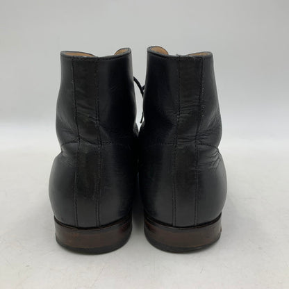 【現状渡し品】【レディース】 A.P.C. アーペーセー LACE UP SHORT BOOTS H54003 レースアップショートブーツ シューズ 靴 167-260416-as-13-izu サイズ：37 カラー：ブラック 万代Net店
