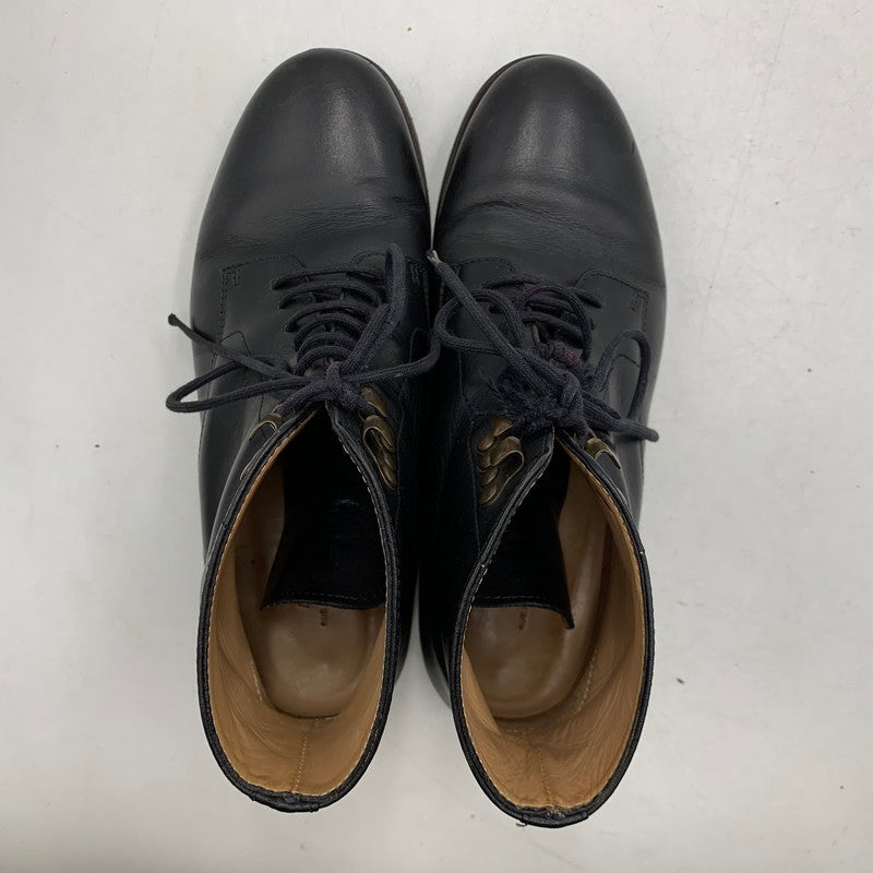 【現状渡し品】【レディース】 A.P.C. アーペーセー LACE UP SHORT BOOTS H54003 レースアップショートブーツ シューズ 靴 167-260416-as-13-izu サイズ：37 カラー：ブラック 万代Net店