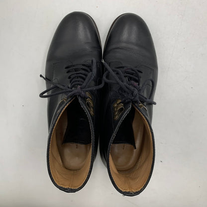 【現状渡し品】【レディース】 A.P.C. アーペーセー LACE UP SHORT BOOTS H54003 レースアップショートブーツ シューズ 靴 167-260416-as-13-izu サイズ：37 カラー：ブラック 万代Net店