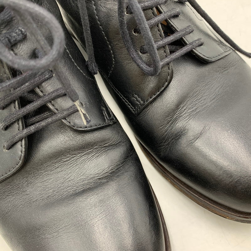 【現状渡し品】【レディース】 A.P.C. アーペーセー LACE UP SHORT BOOTS H54003 レースアップショートブーツ シューズ 靴 167-260416-as-13-izu サイズ：37 カラー：ブラック 万代Net店