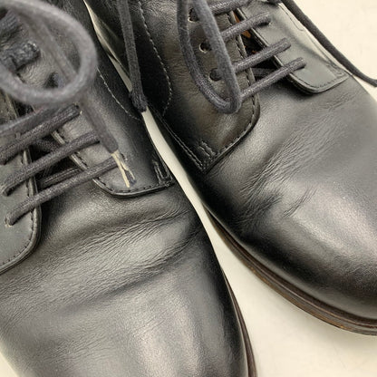 【現状渡し品】【レディース】 A.P.C. アーペーセー LACE UP SHORT BOOTS H54003 レースアップショートブーツ シューズ 靴 167-260416-as-13-izu サイズ：37 カラー：ブラック 万代Net店