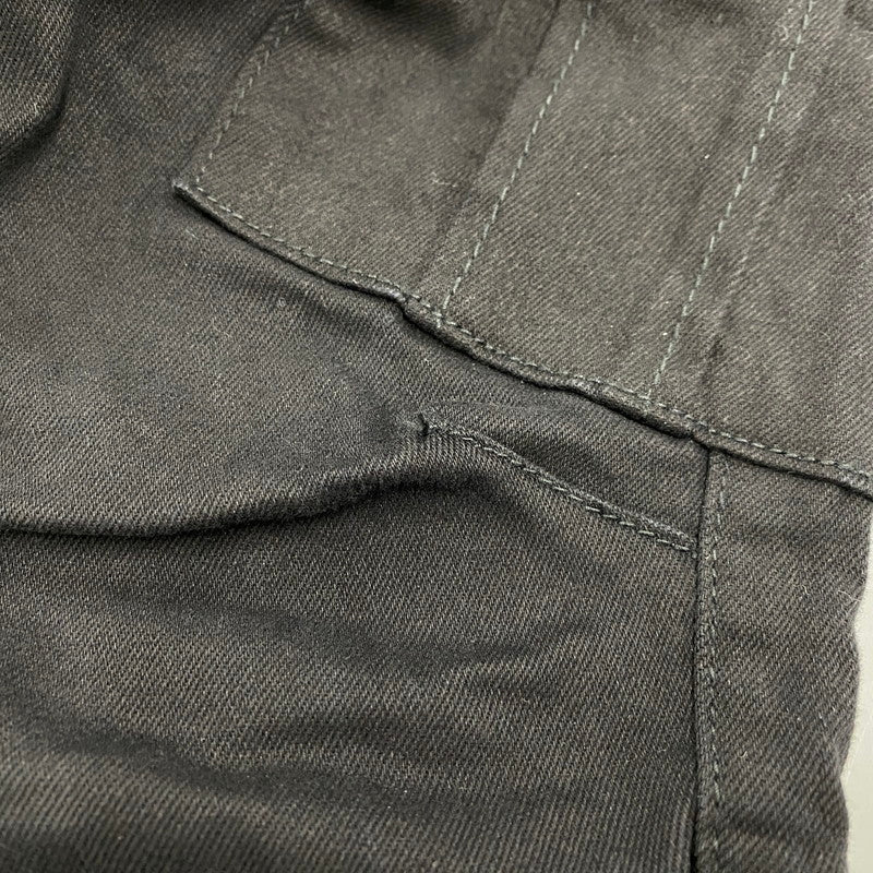 【中古品】【メンズ】 MNML ミニマル CARGO DRAWCORD PANTS カーゴ ドローコード パンツ ボトムス 153-260416-kh-03-izu サイズ：S カラー：ブラック 万代Net店