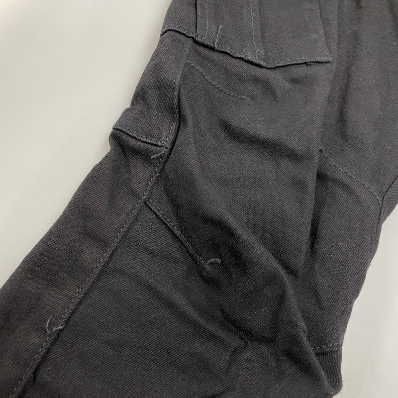 【中古品】【メンズ】 MNML ミニマル CARGO DRAWCORD PANTS カーゴ ドローコード パンツ ボトムス 153-260416-kh-03-izu サイズ：S カラー：ブラック 万代Net店