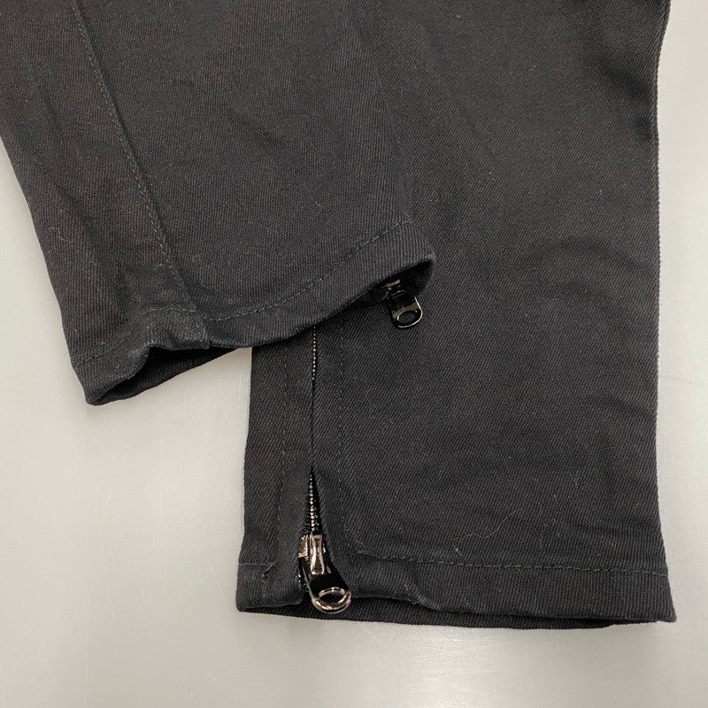 【中古品】【メンズ】 MNML ミニマル CARGO DRAWCORD PANTS カーゴ ドローコード パンツ ボトムス 153-260416-kh-03-izu サイズ：S カラー：ブラック 万代Net店