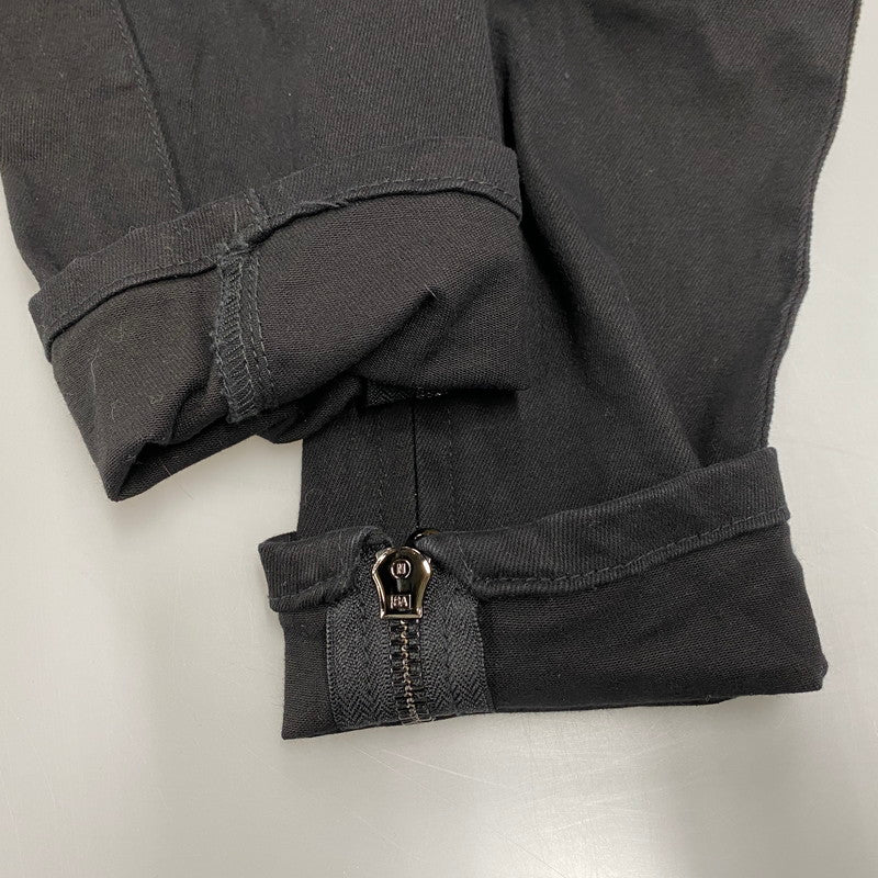 【中古品】【メンズ】 MNML ミニマル CARGO DRAWCORD PANTS カーゴ ドローコード パンツ ボトムス 153-260416-kh-03-izu サイズ：S カラー：ブラック 万代Net店