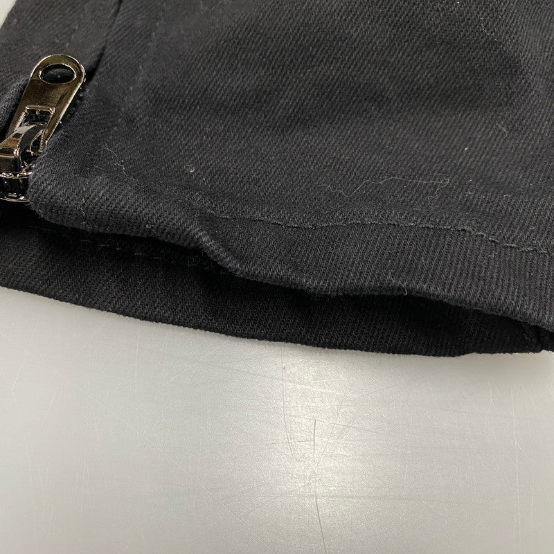 【中古品】【メンズ】 MNML ミニマル CARGO DRAWCORD PANTS カーゴ ドローコード パンツ ボトムス 153-260416-kh-03-izu サイズ：S カラー：ブラック 万代Net店