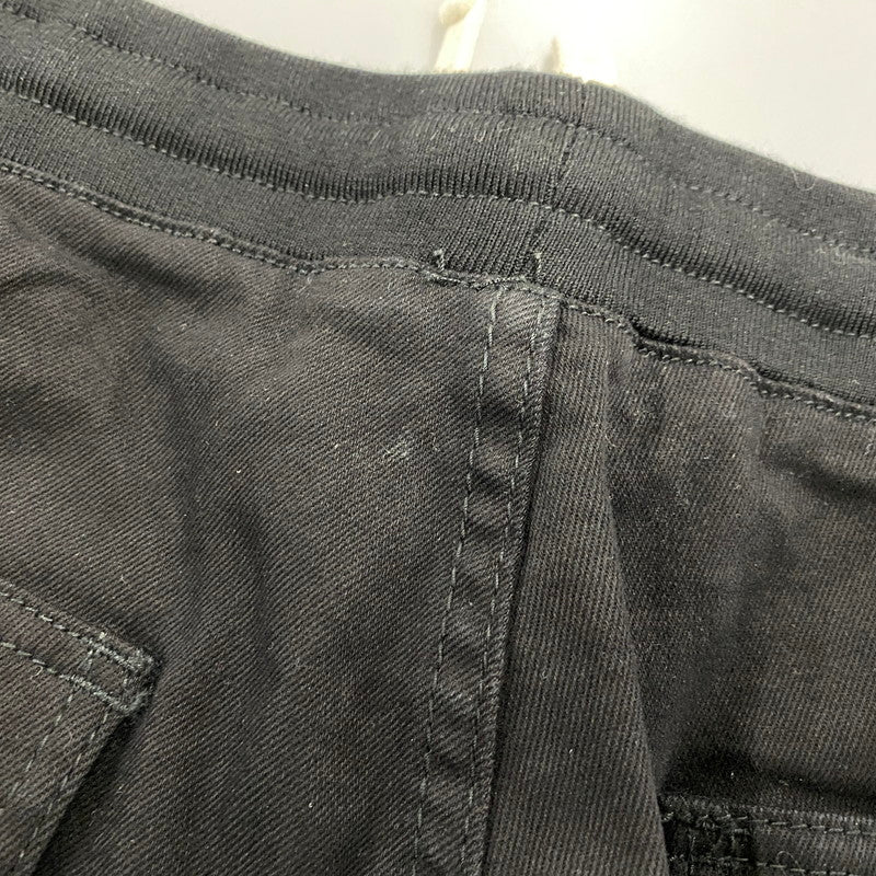 【中古品】【メンズ】 MNML ミニマル CARGO DRAWCORD PANTS カーゴ ドローコード パンツ ボトムス 153-260416-kh-03-izu サイズ：S カラー：ブラック 万代Net店