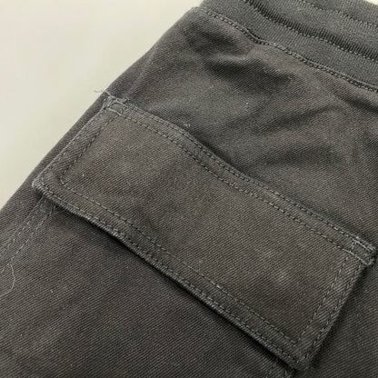 【中古品】【メンズ】 MNML ミニマル CARGO DRAWCORD PANTS カーゴ ドローコード パンツ ボトムス 153-260416-kh-03-izu サイズ：S カラー：ブラック 万代Net店
