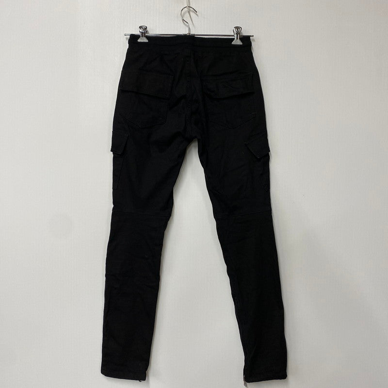 【中古品】【メンズ】 MNML ミニマル CARGO DRAWCORD PANTS カーゴ ドローコード パンツ ボトムス 153-260416-kh-03-izu サイズ：S カラー：ブラック 万代Net店
