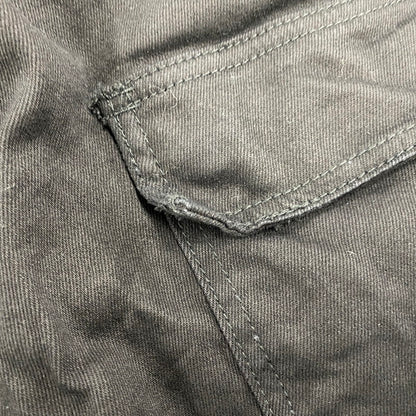 【中古品】【メンズ】 MNML ミニマル CARGO DRAWCORD PANTS カーゴ ドローコード パンツ ボトムス 153-260416-kh-03-izu サイズ：S カラー：ブラック 万代Net店