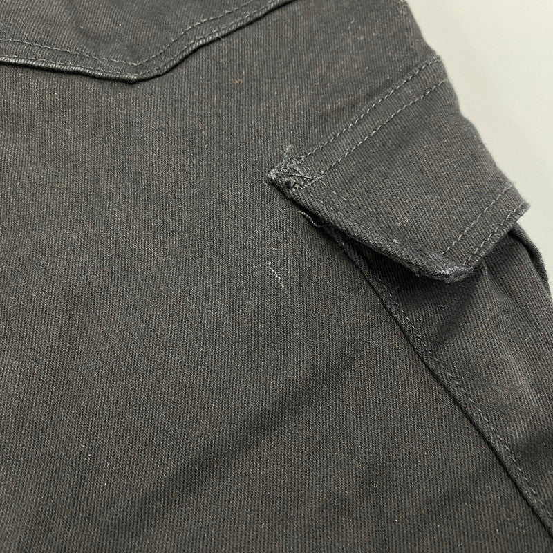 【中古品】【メンズ】 MNML ミニマル CARGO DRAWCORD PANTS カーゴ ドローコード パンツ ボトムス 153-260416-kh-03-izu サイズ：S カラー：ブラック 万代Net店