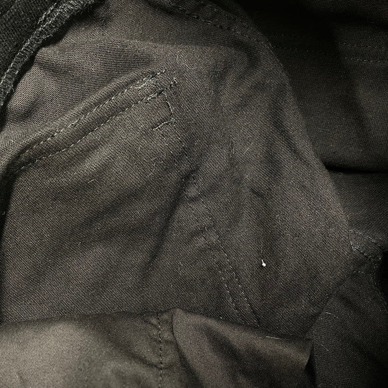 【中古品】【メンズ】 MNML ミニマル CARGO DRAWCORD PANTS カーゴ ドローコード パンツ ボトムス 153-260416-kh-03-izu サイズ：S カラー：ブラック 万代Net店