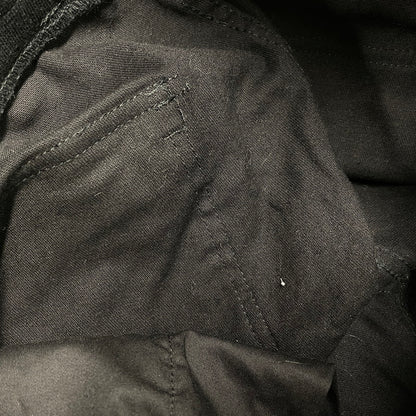【中古品】【メンズ】 MNML ミニマル CARGO DRAWCORD PANTS カーゴ ドローコード パンツ ボトムス 153-260416-kh-03-izu サイズ：S カラー：ブラック 万代Net店