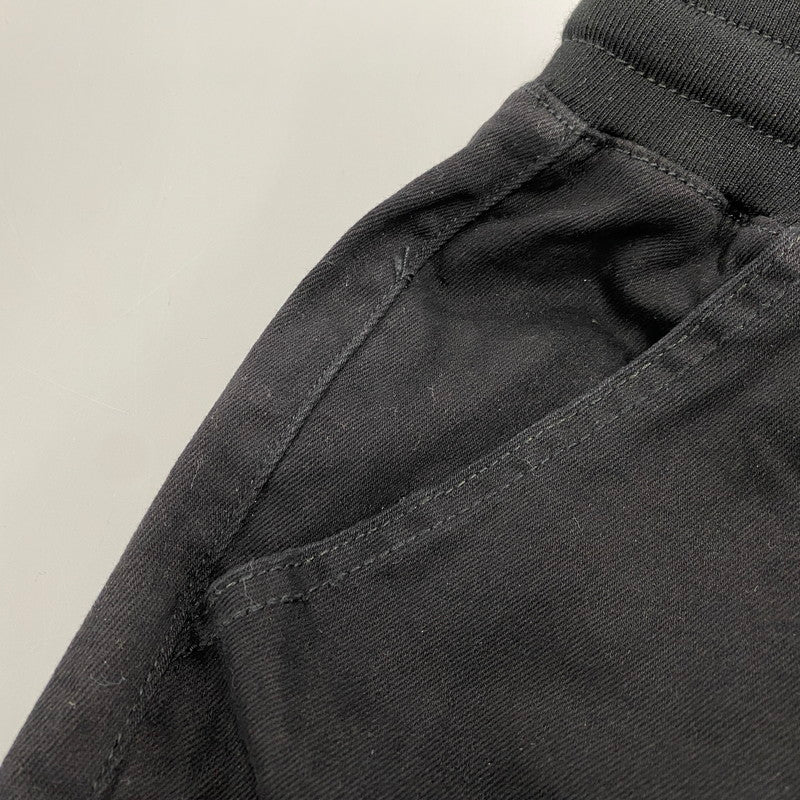 【中古品】【メンズ】 MNML ミニマル CARGO DRAWCORD PANTS カーゴ ドローコード パンツ ボトムス 153-260416-kh-03-izu サイズ：S カラー：ブラック 万代Net店