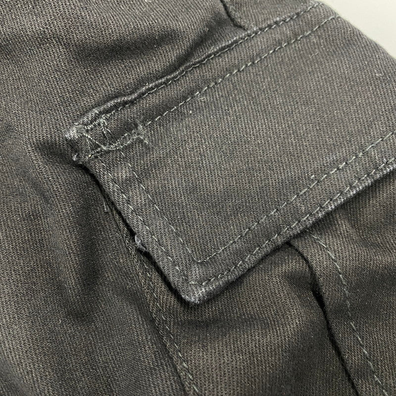 【中古品】【メンズ】 MNML ミニマル CARGO DRAWCORD PANTS カーゴ ドローコード パンツ ボトムス 153-260416-kh-03-izu サイズ：S カラー：ブラック 万代Net店