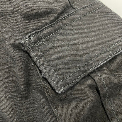 【中古品】【メンズ】 MNML ミニマル CARGO DRAWCORD PANTS カーゴ ドローコード パンツ ボトムス 153-260416-kh-03-izu サイズ：S カラー：ブラック 万代Net店