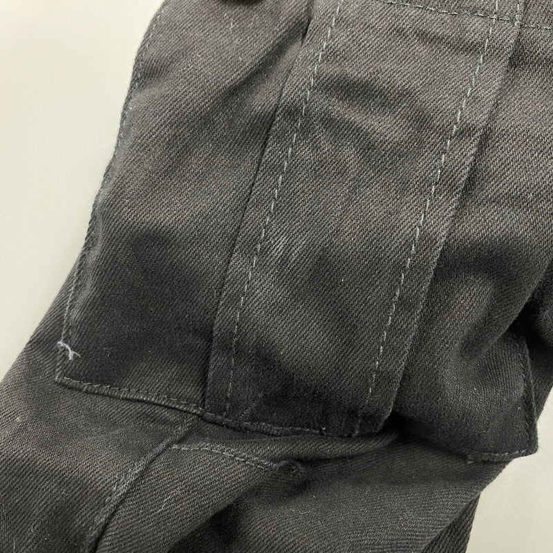 【中古品】【メンズ】 MNML ミニマル CARGO DRAWCORD PANTS カーゴ ドローコード パンツ ボトムス 153-260416-kh-03-izu サイズ：S カラー：ブラック 万代Net店