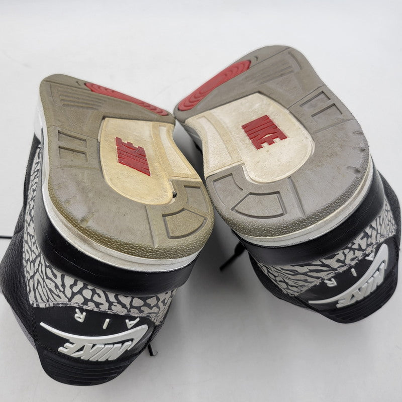 【中古品】【メンズ】 AIR JORDAN 3 RETRO OG 854262-001 エア ジョーダン 3 レトロ OG スニーカー シューズ 靴 160-260417-as-09-izu サイズ：28cm カラー：BLACK/FIRE RED-CEMENT GREY 万代Net店