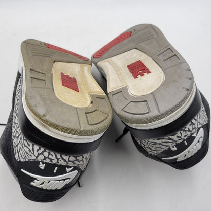 【中古品】【メンズ】 AIR JORDAN 3 RETRO OG 854262-001 エア ジョーダン 3 レトロ OG スニーカー シューズ 靴 160-260417-as-09-izu サイズ：28cm カラー：BLACK/FIRE RED-CEMENT GREY 万代Net店