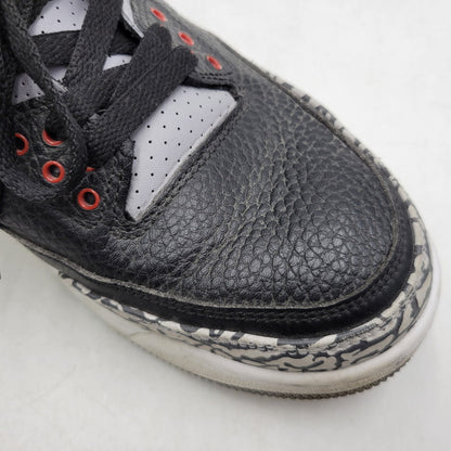 【中古品】【メンズ】 AIR JORDAN 3 RETRO OG 854262-001 エア ジョーダン 3 レトロ OG スニーカー シューズ 靴 160-260417-as-09-izu サイズ：28cm カラー：BLACK/FIRE RED-CEMENT GREY 万代Net店