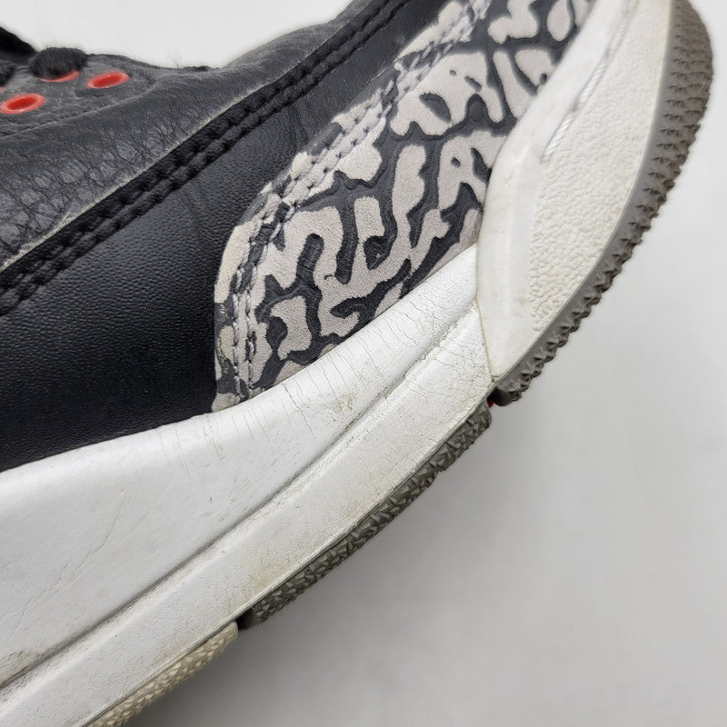 【中古品】【メンズ】 AIR JORDAN 3 RETRO OG 854262-001 エア ジョーダン 3 レトロ OG スニーカー シューズ 靴 160-260417-as-09-izu サイズ：28cm カラー：BLACK/FIRE RED-CEMENT GREY 万代Net店