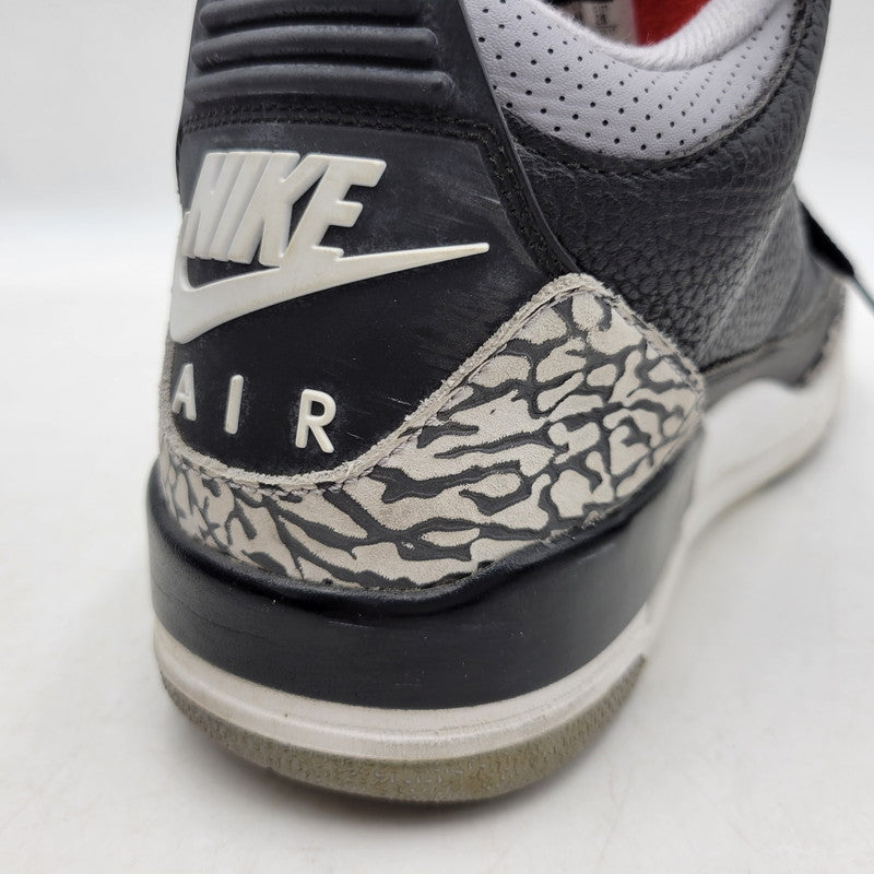 【中古品】【メンズ】 AIR JORDAN 3 RETRO OG 854262-001 エア ジョーダン 3 レトロ OG スニーカー シューズ 靴 160-260417-as-09-izu サイズ：28cm カラー：BLACK/FIRE RED-CEMENT GREY 万代Net店