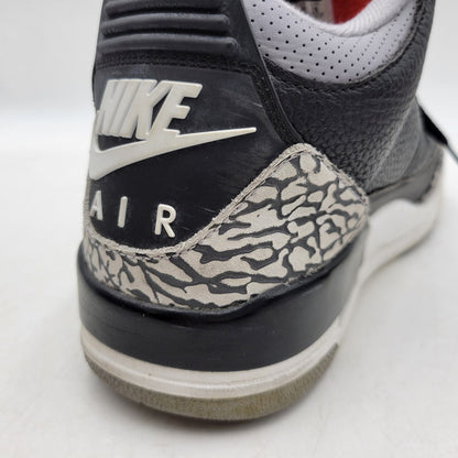 【中古品】【メンズ】 AIR JORDAN 3 RETRO OG 854262-001 エア ジョーダン 3 レトロ OG スニーカー シューズ 靴 160-260417-as-09-izu サイズ：28cm カラー：BLACK/FIRE RED-CEMENT GREY 万代Net店