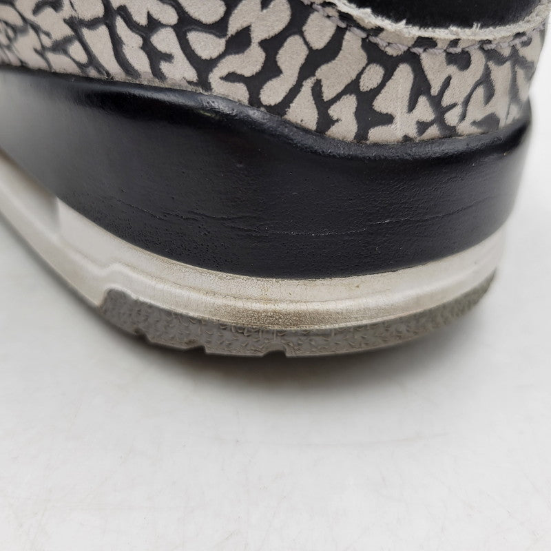 【中古品】【メンズ】 AIR JORDAN 3 RETRO OG 854262-001 エア ジョーダン 3 レトロ OG スニーカー シューズ 靴 160-260417-as-09-izu サイズ：28cm カラー：BLACK/FIRE RED-CEMENT GREY 万代Net店