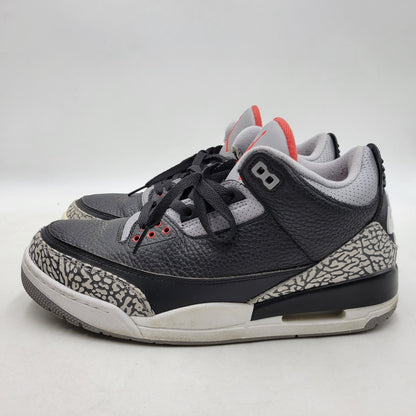 【中古品】【メンズ】 AIR JORDAN 3 RETRO OG 854262-001 エア ジョーダン 3 レトロ OG スニーカー シューズ 靴 160-260417-as-09-izu サイズ：28cm カラー：BLACK/FIRE RED-CEMENT GREY 万代Net店