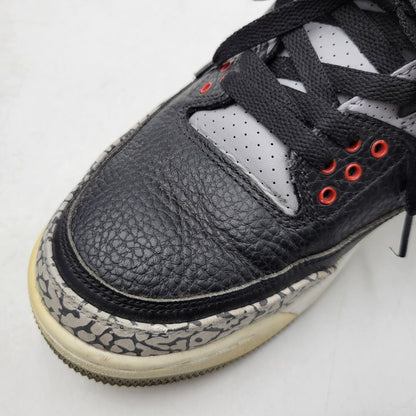 【中古品】【メンズ】 AIR JORDAN 3 RETRO OG 854262-001 エア ジョーダン 3 レトロ OG スニーカー シューズ 靴 160-260417-as-09-izu サイズ：28cm カラー：BLACK/FIRE RED-CEMENT GREY 万代Net店