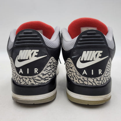 【中古品】【メンズ】 AIR JORDAN 3 RETRO OG 854262-001 エア ジョーダン 3 レトロ OG スニーカー シューズ 靴 160-260417-as-09-izu サイズ：28cm カラー：BLACK/FIRE RED-CEMENT GREY 万代Net店
