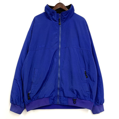 【中古品】【メンズ】 WHITE SIERRA ホワイトシエラ 台湾製 FLEECE LINER NYLON JACKET フリース ライナー ナイロン ジャケット アウター 146-260417-kh-20-izu サイズ：XXL カラー：ブルー 万代Net店