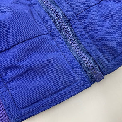 【中古品】【メンズ】 WHITE SIERRA ホワイトシエラ 台湾製 FLEECE LINER NYLON JACKET フリース ライナー ナイロン ジャケット アウター 146-260417-kh-20-izu サイズ：XXL カラー：ブルー 万代Net店